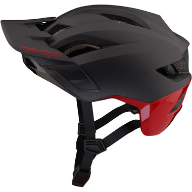 TROY LEE DESIGNS FLOWLINE SE MIPS MTB Helmet Black/Red 2023 0